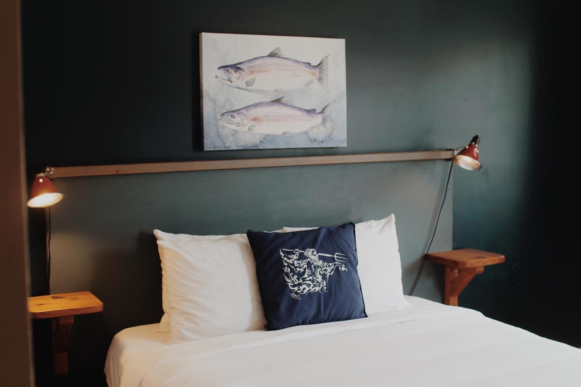 Salt Hotel & Pub Ilwaco Экстерьер фото