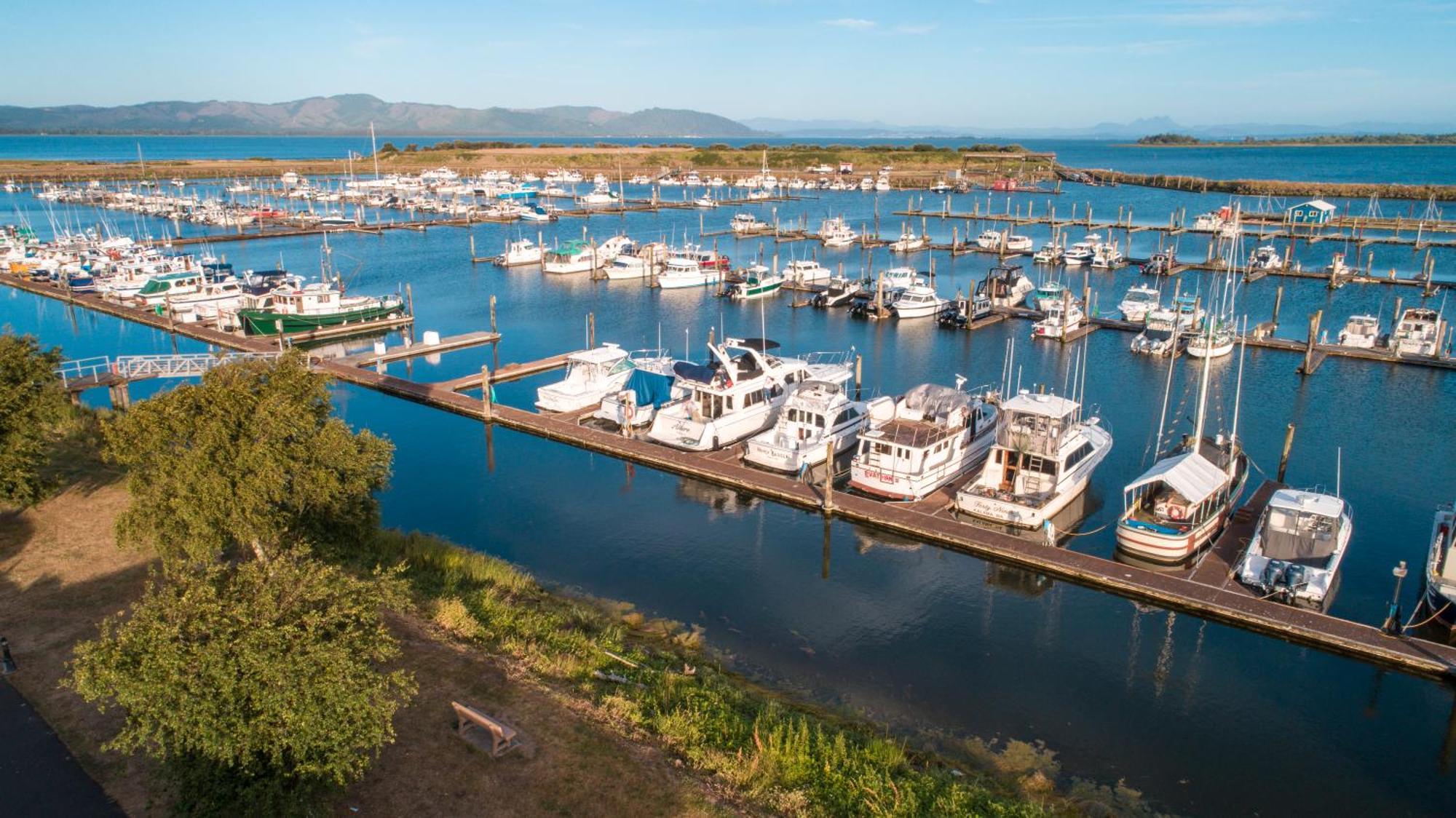 Salt Hotel & Pub Ilwaco Экстерьер фото