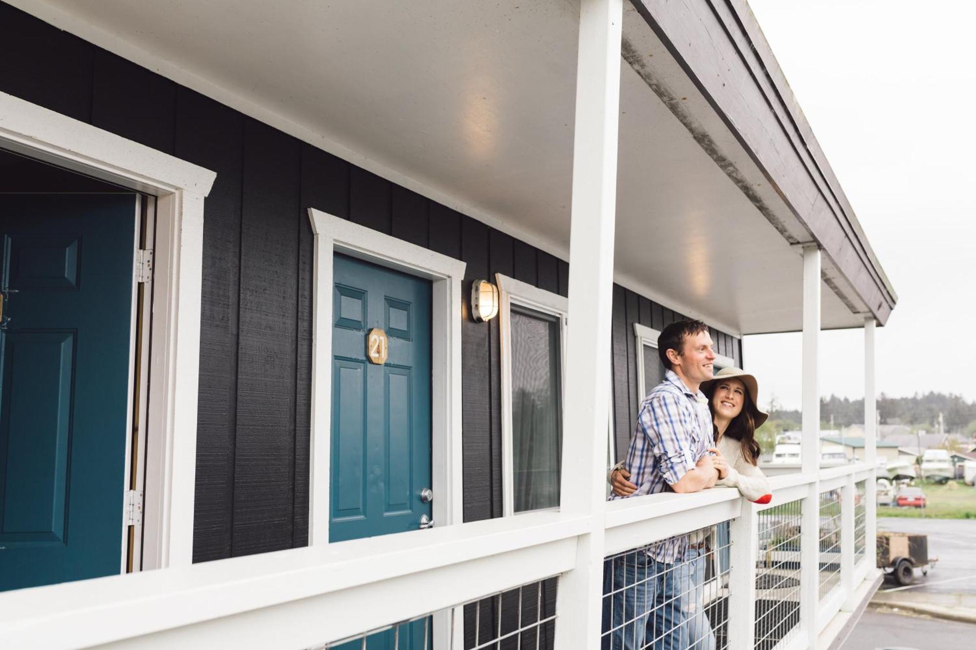 Salt Hotel & Pub Ilwaco Экстерьер фото