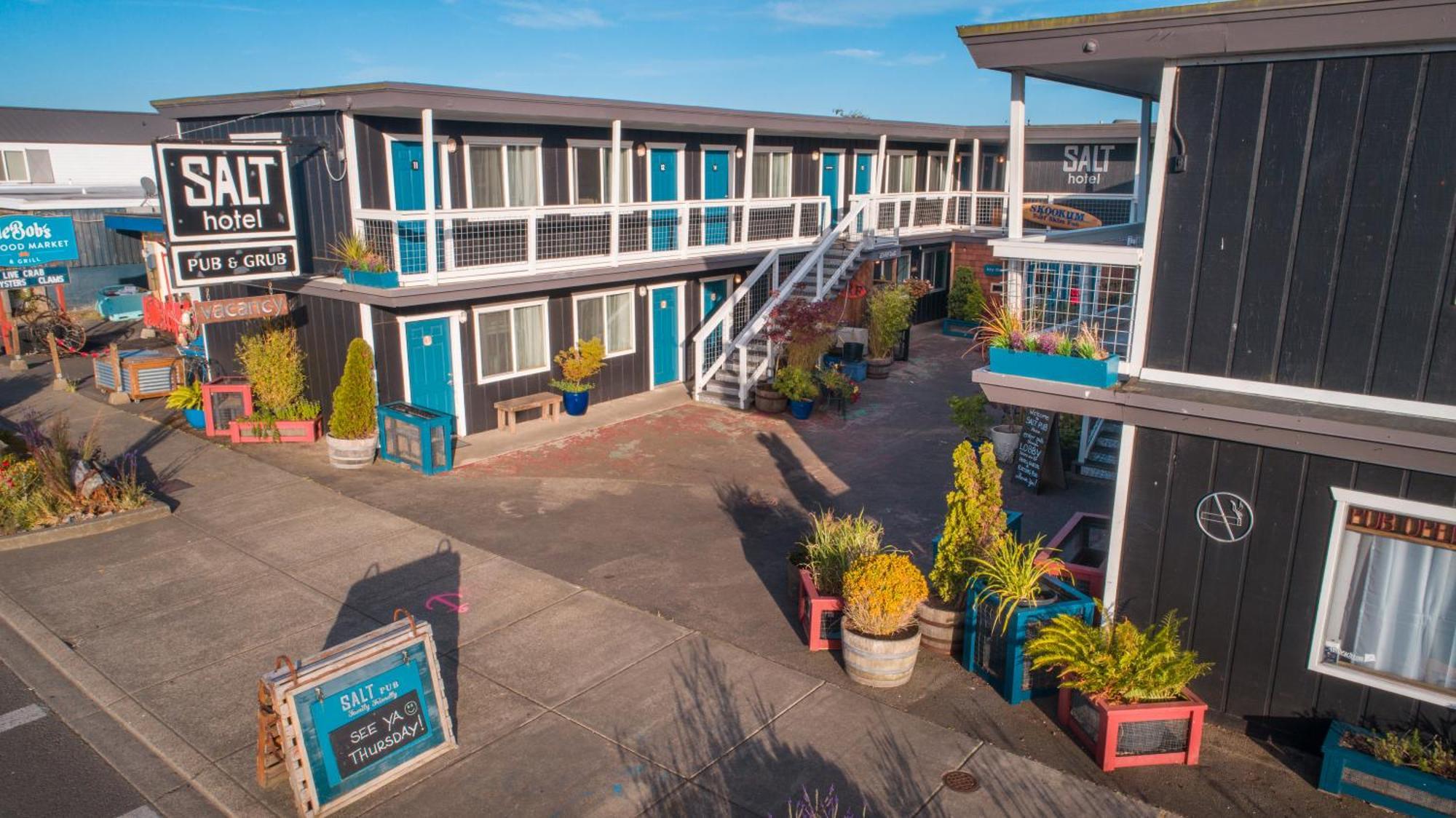 Salt Hotel & Pub Ilwaco Экстерьер фото