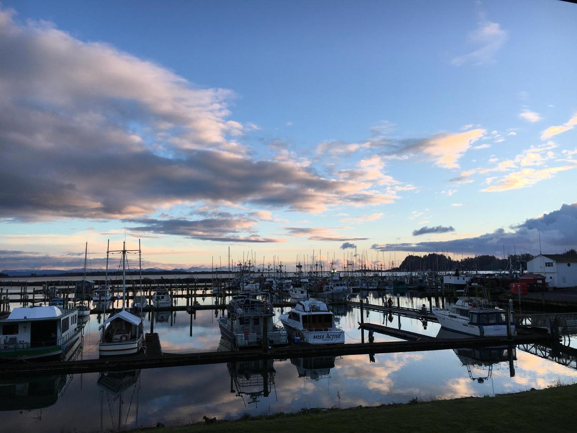 Salt Hotel & Pub Ilwaco Экстерьер фото